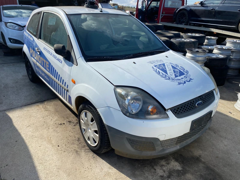 Ford Fiesta 1.4 tdci, снимка 1 - Автомобили и джипове - 42266155