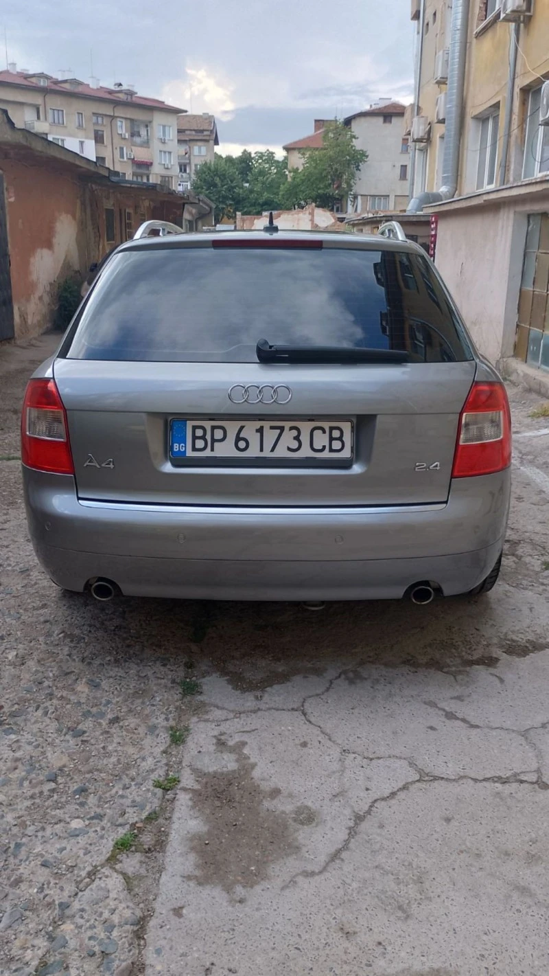 Audi A4 B6, снимка 2 - Автомобили и джипове - 46180779