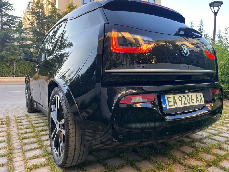 BMW i3 i3s 120Ah-Термопомпа-LED-Navi, снимка 7 - Автомобили и джипове - 46443055
