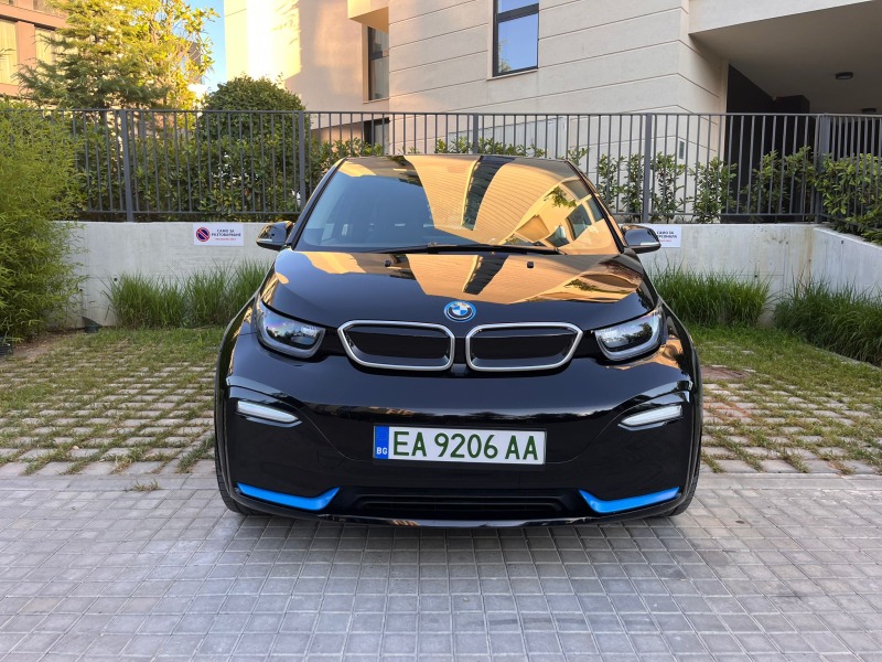 BMW i3 i3s 120Ah-Термопомпа-LED-Navi, снимка 1 - Автомобили и джипове - 46443055