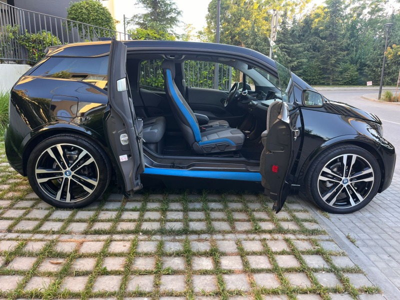 BMW i3 i3s 120Ah-Термопомпа-LED-Navi, снимка 10 - Автомобили и джипове - 46443055