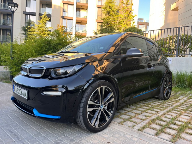 BMW i3 i3s 120Ah-Термопомпа-LED-Navi, снимка 2 - Автомобили и джипове - 46443055