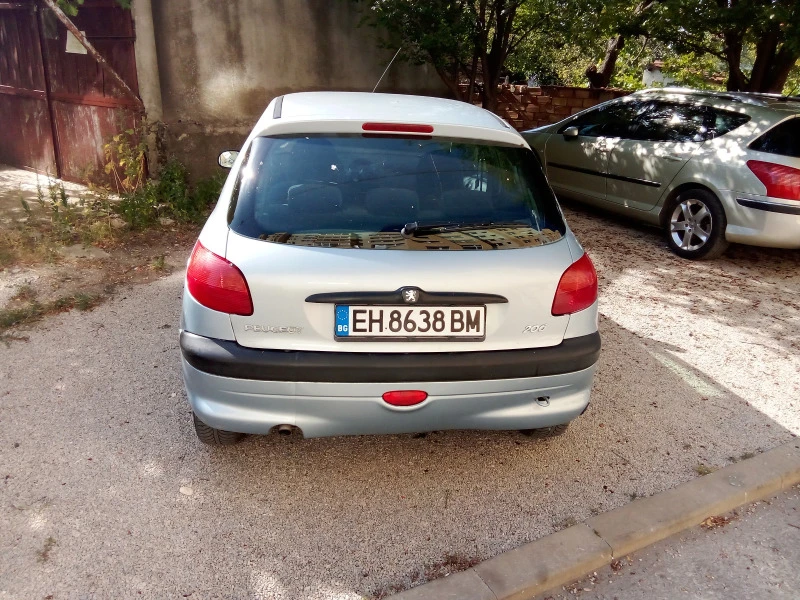 Peugeot 206 1.4, снимка 3 - Автомобили и джипове - 47169320