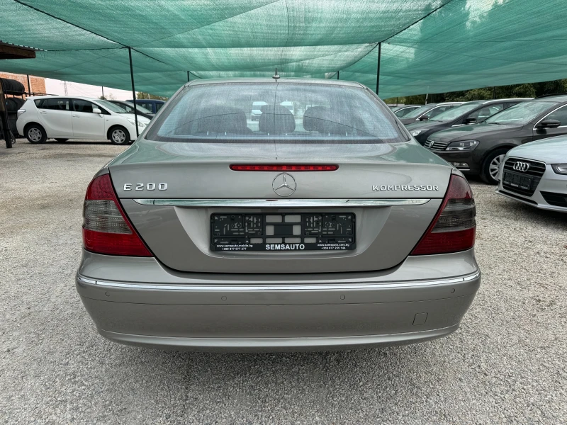 Mercedes-Benz E 200 1.8i KOMPRESSOR AVANTGARDE , снимка 5 - Автомобили и джипове - 47047997