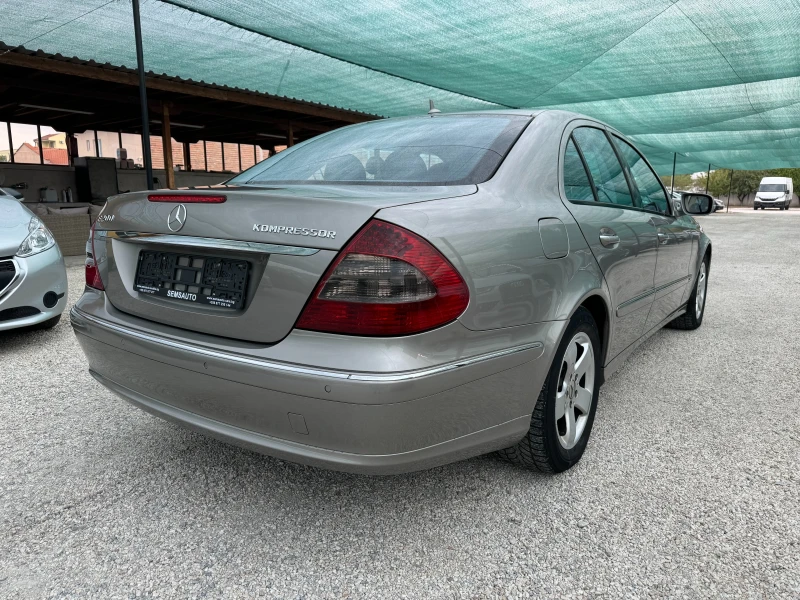 Mercedes-Benz E 200 1.8i KOMPRESSOR AVANTGARDE , снимка 6 - Автомобили и джипове - 47047997