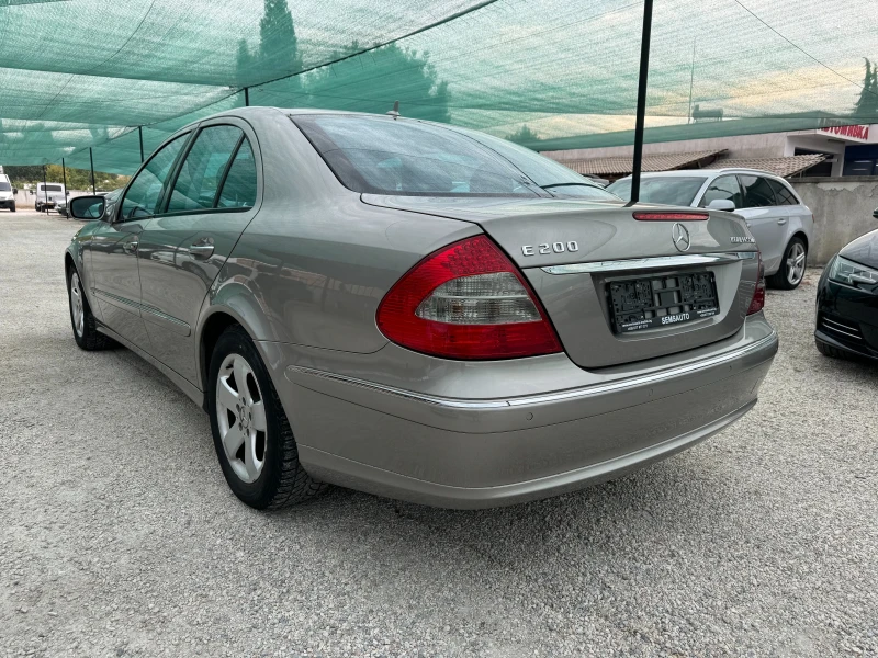 Mercedes-Benz E 200 1.8i KOMPRESSOR AVANTGARDE , снимка 4 - Автомобили и джипове - 47047997