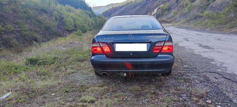 Mercedes-Benz CLK 200 kompressor, снимка 5 - Автомобили и джипове - 47713530