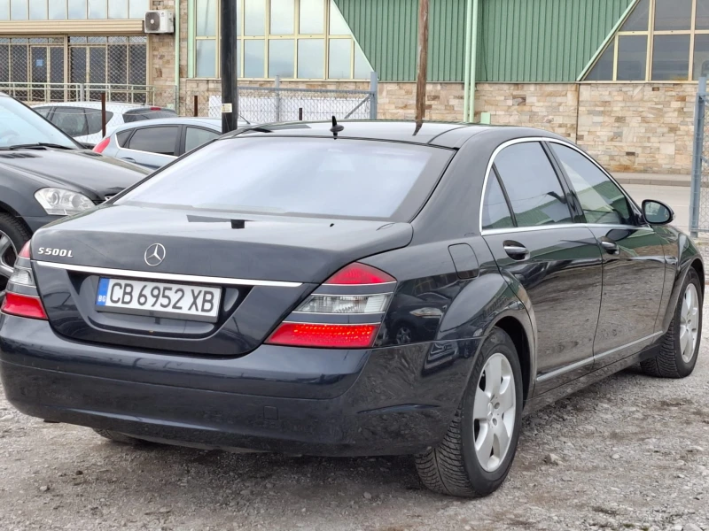 Mercedes-Benz S 500 Long ПЪЛНА СЕРВИЗНА ИСТОРИЯ , снимка 5 - Автомобили и джипове - 47293897