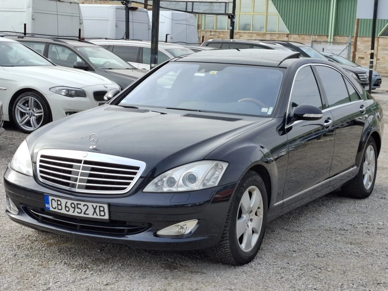 Mercedes-Benz S 500 Long ПЪЛНА СЕРВИЗНА ИСТОРИЯ , снимка 2 - Автомобили и джипове - 47293897