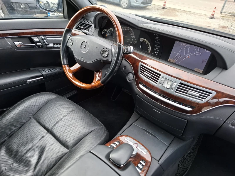 Mercedes-Benz S 500 Long ПЪЛНА СЕРВИЗНА ИСТОРИЯ , снимка 10 - Автомобили и джипове - 47293897