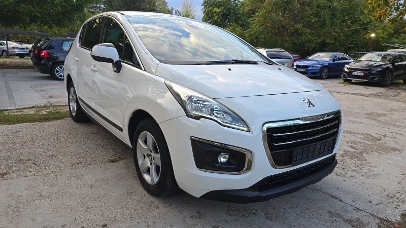 Peugeot 3008 1.6BlueHDI 120k.c FaceLift 2015год-Нави-Парктроник, снимка 2 - Автомобили и джипове - 47356935