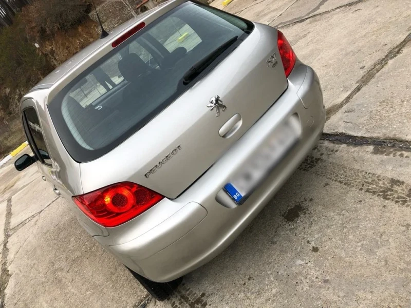 Peugeot 307 Peugeot 307 1.6hdi, снимка 5 - Автомобили и джипове - 47656746