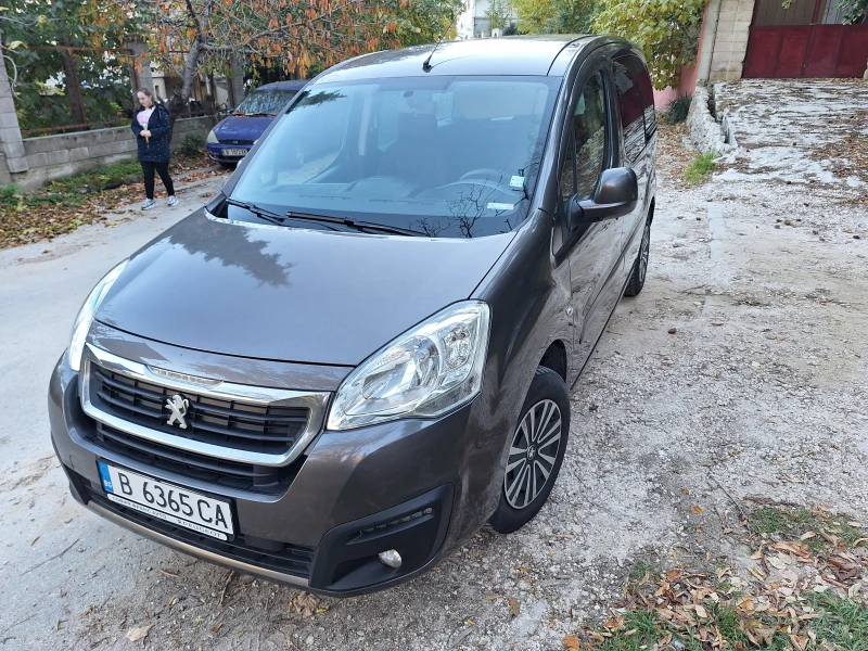 Peugeot Partner, снимка 10 - Автомобили и джипове - 47881023