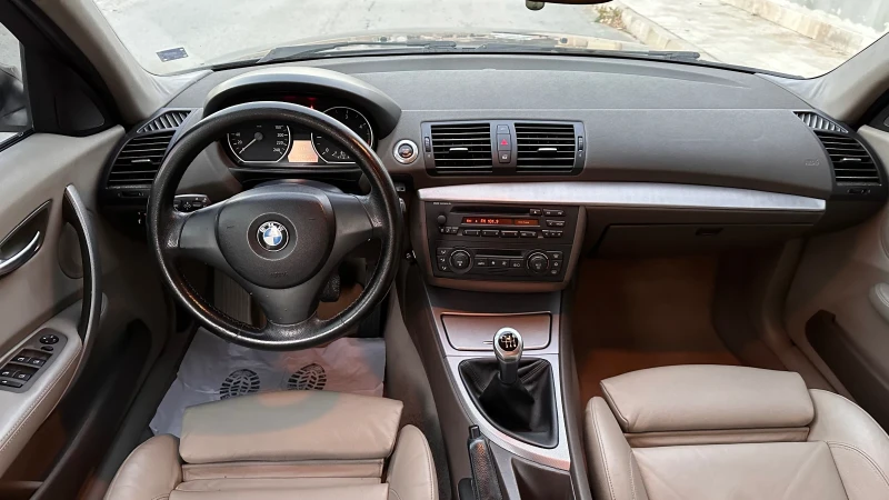 BMW 120 118D Recaro, xenon , снимка 9 - Автомобили и джипове - 48131218