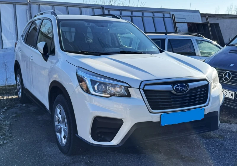 Subaru Forester 2500, снимка 1 - Автомобили и джипове - 48398514