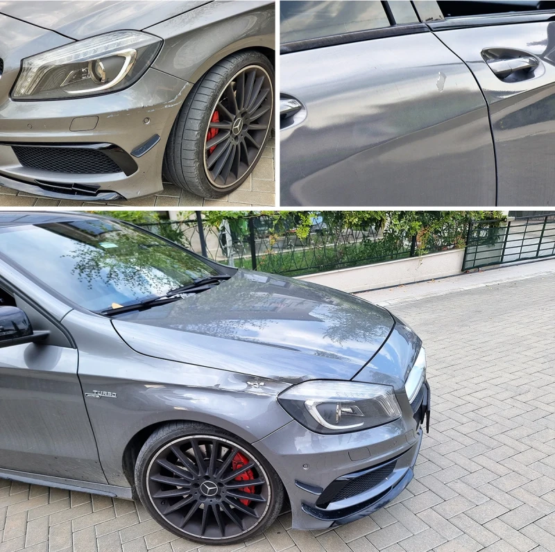 Mercedes-Benz A45 AMG, снимка 9 - Автомобили и джипове - 49044182