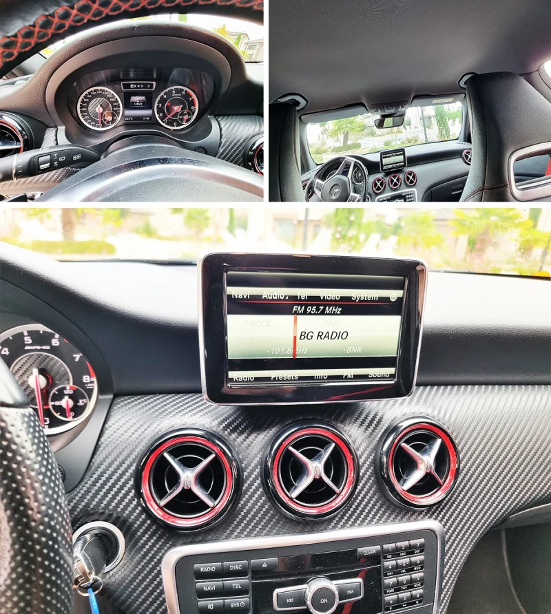 Mercedes-Benz A45 AMG, снимка 3 - Автомобили и джипове - 49044182