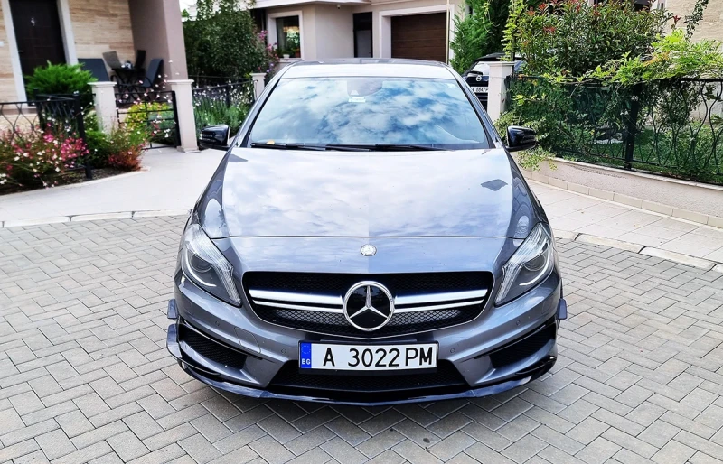 Mercedes-Benz A45 AMG, снимка 13 - Автомобили и джипове - 49044182