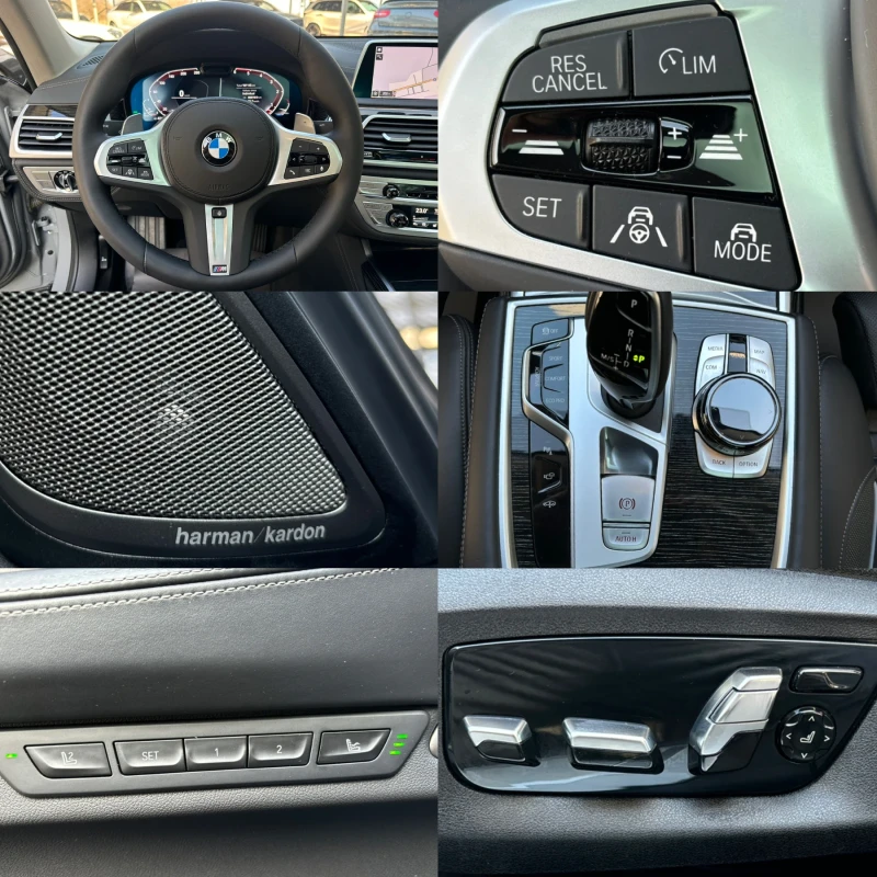 BMW 740 XDRVE#M-PACK#LASER#FULL FULL#2021г#101000КМ, снимка 14 - Автомобили и джипове - 48632601