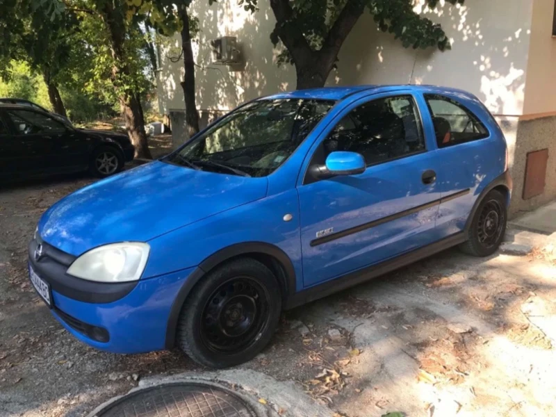 Opel Corsa 1.2 AUTOMATIC, снимка 2 - Автомобили и джипове - 48658275