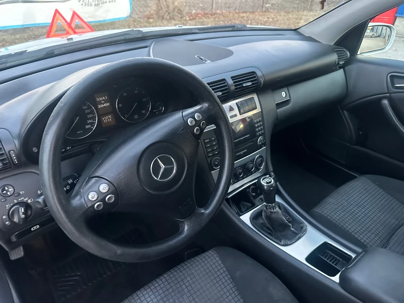 Mercedes-Benz C 200 2.2CDI 122HP FACE , снимка 8 - Автомобили и джипове - 48982037