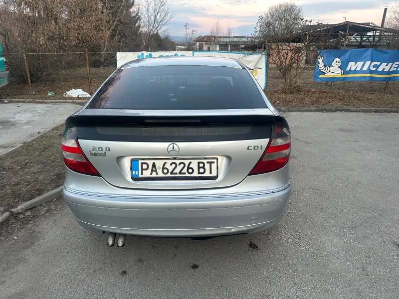 Mercedes-Benz C 200 2.2CDI 122HP FACE , снимка 5 - Автомобили и джипове - 48982037