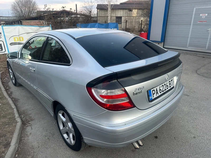 Mercedes-Benz C 200 2.2CDI 122HP FACE , снимка 6 - Автомобили и джипове - 48982037