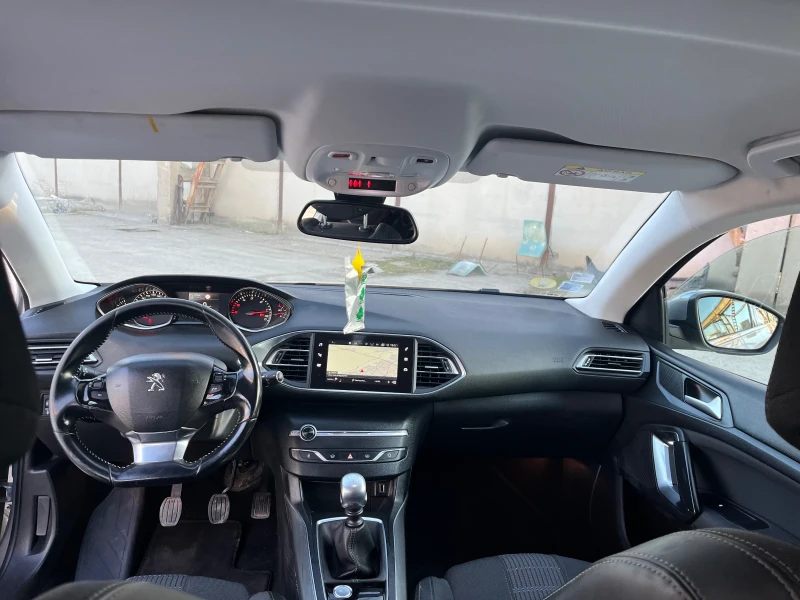 Peugeot 308 1.5/6ск/EURO 6/НОВ ВНОС, снимка 11 - Автомобили и джипове - 49012273