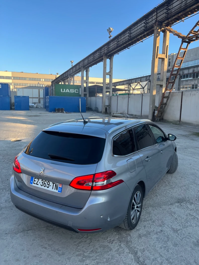 Peugeot 308 1.5/6ск/EURO 6/НОВ ВНОС, снимка 6 - Автомобили и джипове - 49533861