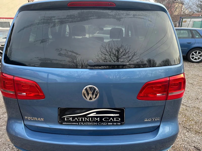 VW Touran 2.0-TDI- LIFE МОДЕЛ, снимка 6 - Автомобили и джипове - 49160318