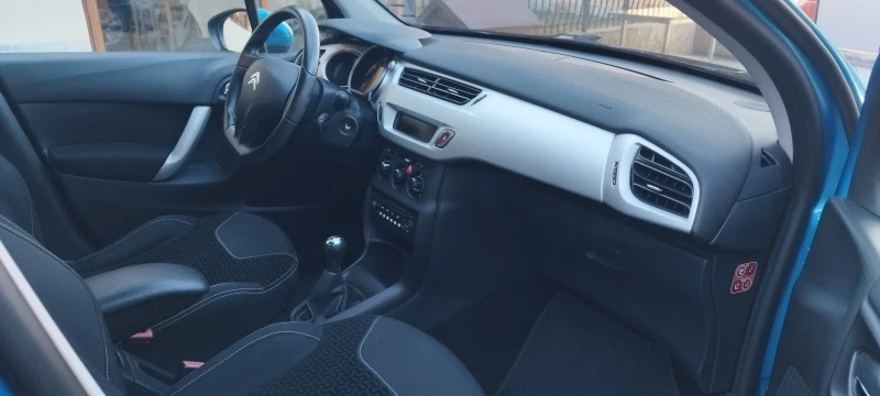 Citroen C3 1.2i, снимка 10 - Автомобили и джипове - 49441823