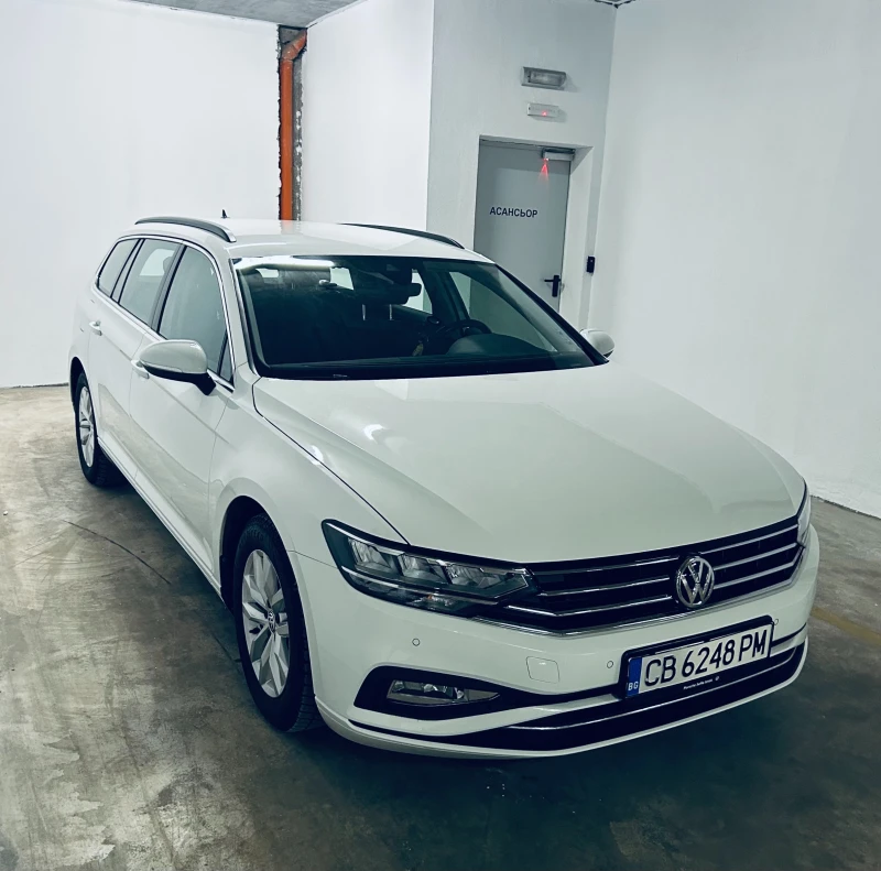 VW Passat Variant Business 2.0 TDI SCR DSG, снимка 1 - Автомобили и джипове - 49455261