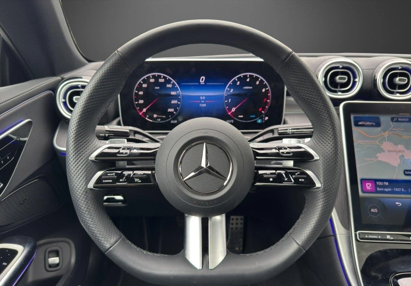 Mercedes-Benz CLE 200* 4M* AMG* PANO* MEMORY* DISTR* BURM* KEYLESS* , снимка 9 - Автомобили и джипове - 51560388