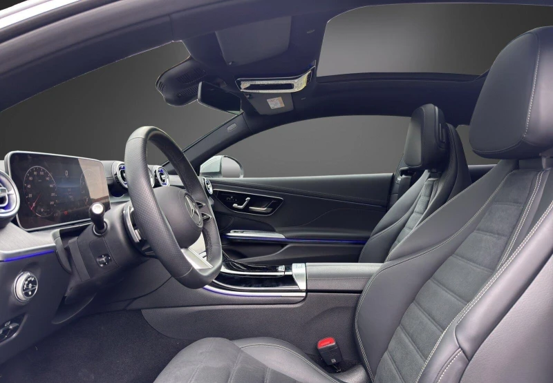 Mercedes-Benz CLE 200* 4M* AMG* PANO* MEMORY* DISTR* BURM* KEYLESS* , снимка 8 - Автомобили и джипове - 51560388