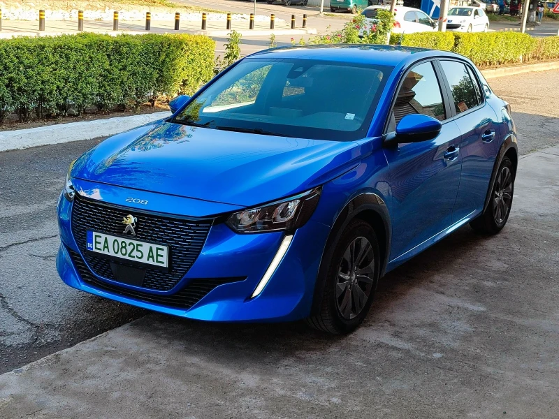 Peugeot 208 Е-208 Electric  New18000km, снимка 6 - Автомобили и джипове - 51601770