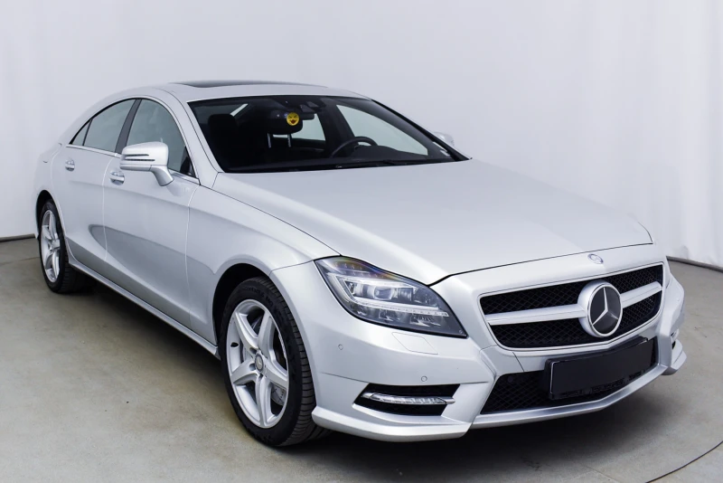 Mercedes-Benz CLS 500 AMG, KEYLESS, FULL, снимка 4 - Автомобили и джипове - 51724870
