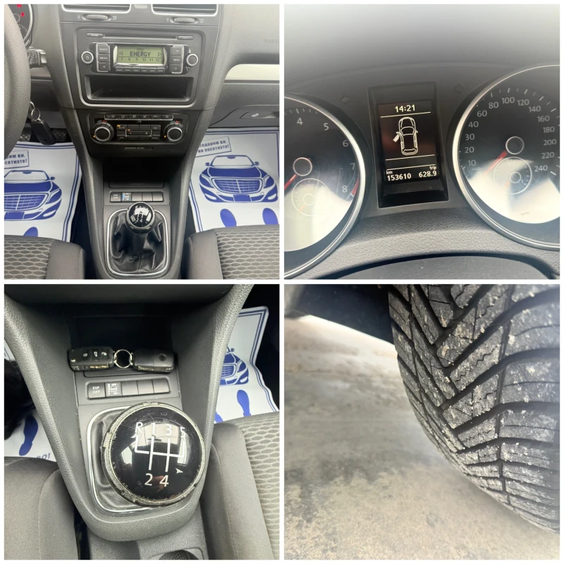 VW Golf 1.6i 102k.c * BRC* Nova* UNIKAT* , снимка 10 - Автомобили и джипове - 51883126