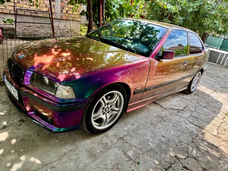 BMW 330 Вписан в талона 330 бензин боя хамелион , снимка 10 - Автомобили и джипове - 52408345