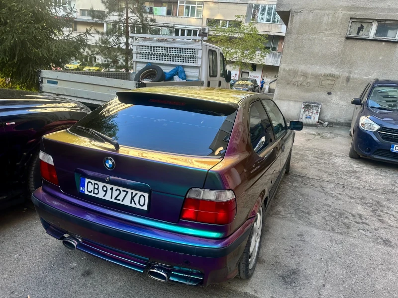 BMW 330 Вписан в талона 330 бензин боя хамелион , снимка 13 - Автомобили и джипове - 52408345