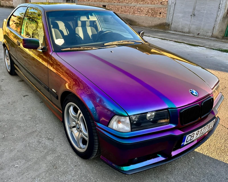 BMW 330 Вписан в талона 330 бензин боя хамелион 