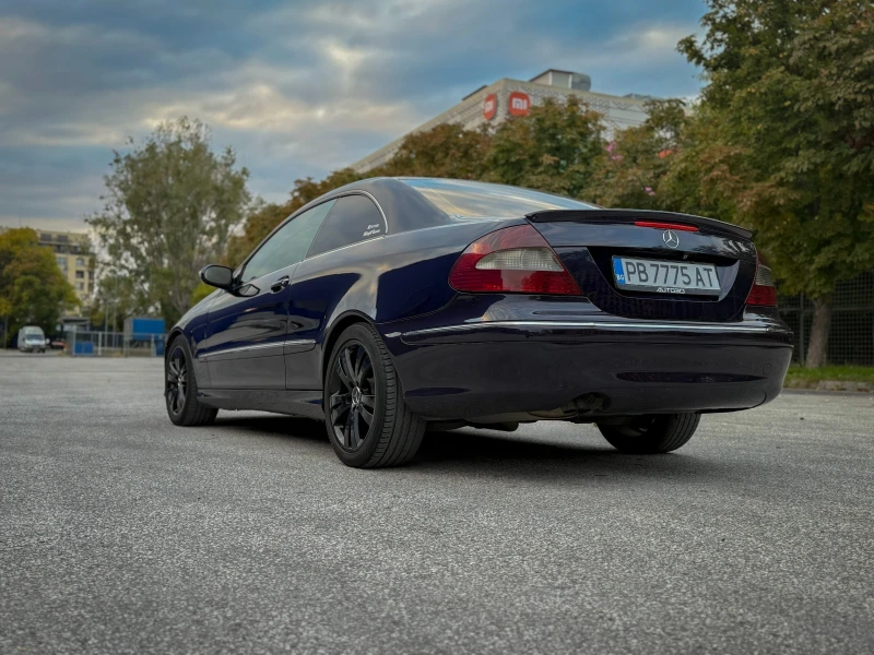 Mercedes-Benz CLK 220CDI, снимка 4 - Автомобили и джипове - 52634533