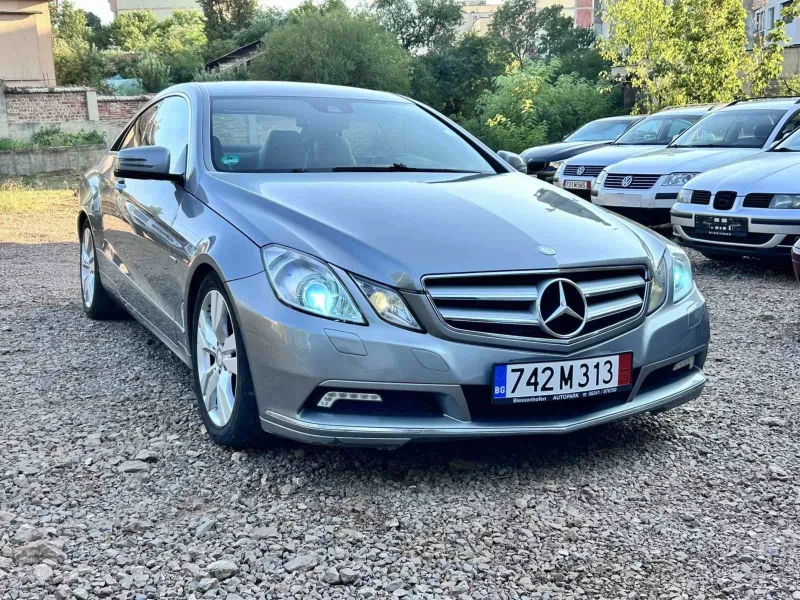Mercedes-Benz E 350 CDI 231hp