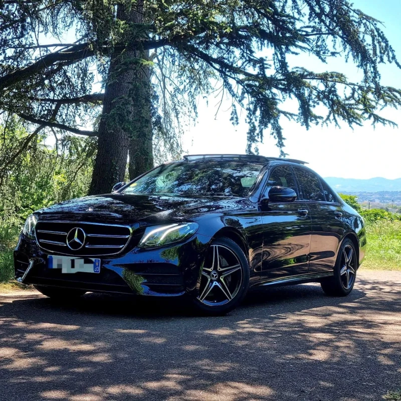 Mercedes-Benz E 220 D ОЧАКВАН ВНОС FULL AMG LINE ПАНОРАМА ЛИЗИНГ 100%, снимка 3 - Автомобили и джипове - 52218959