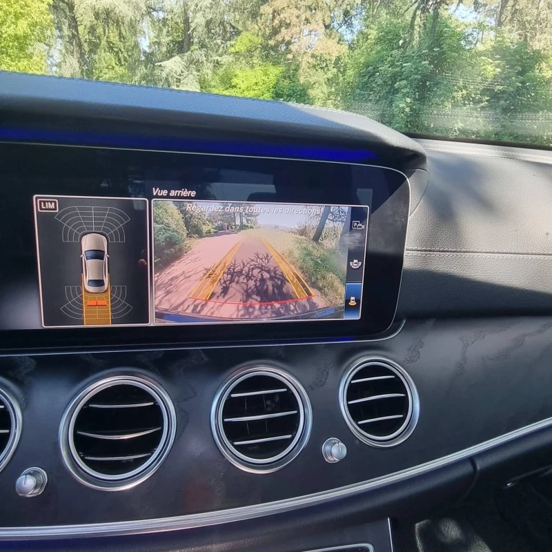 Mercedes-Benz E 220 D ОЧАКВАН ВНОС FULL AMG LINE ПАНОРАМА ЛИЗИНГ 100%, снимка 12 - Автомобили и джипове - 52218959