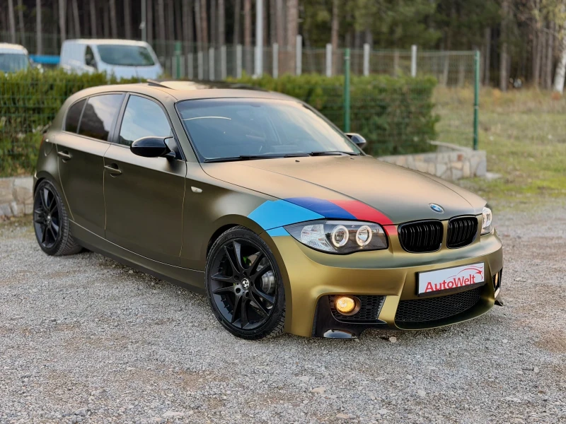 BMW 120 D M-packet LCI