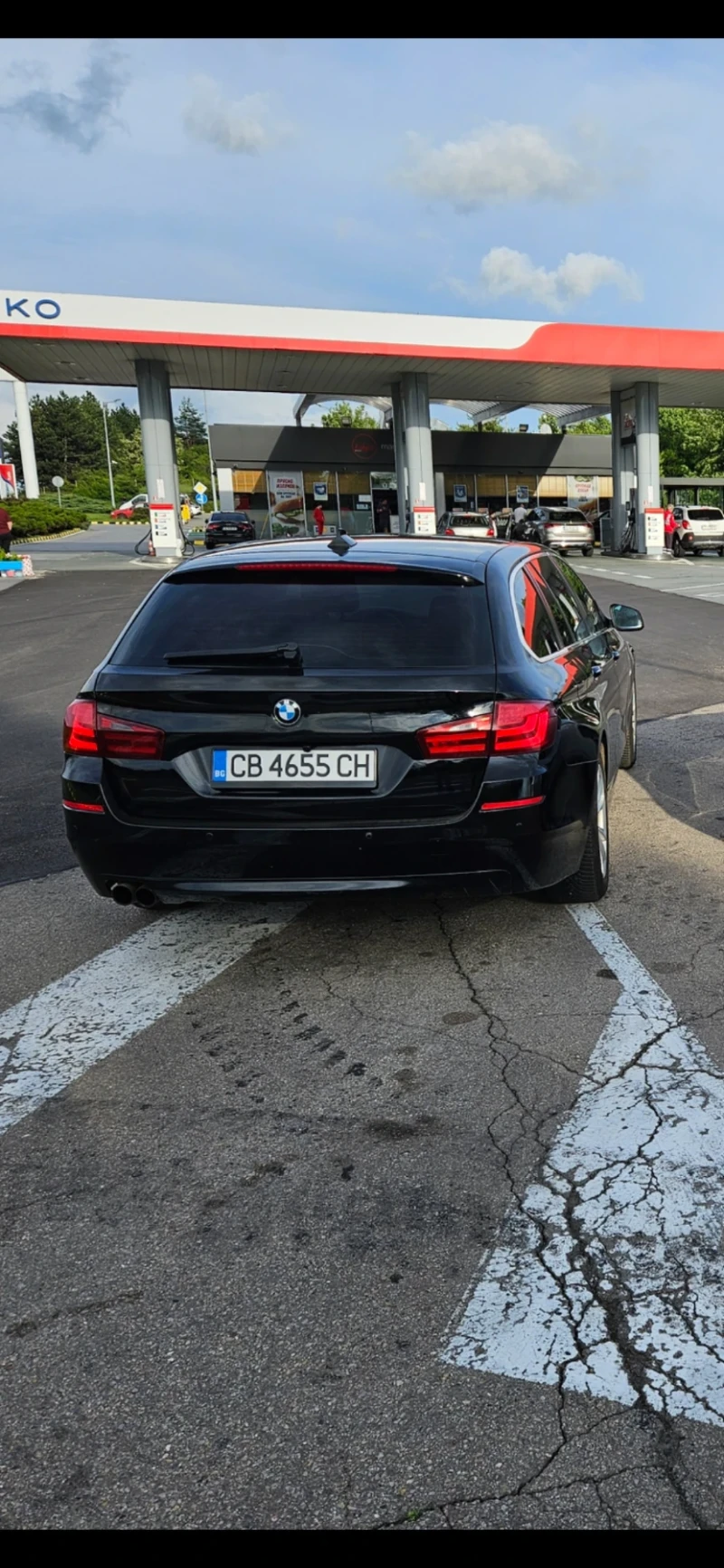 BMW 520, снимка 2 - Автомобили и джипове - 52433511