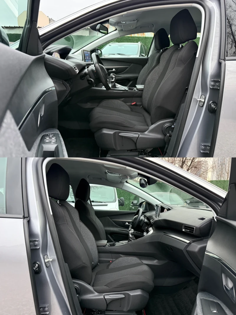 Peugeot 3008 1.2i/130hp/SUV/ТОП Състояние, снимка 10 - Автомобили и джипове - 52655030