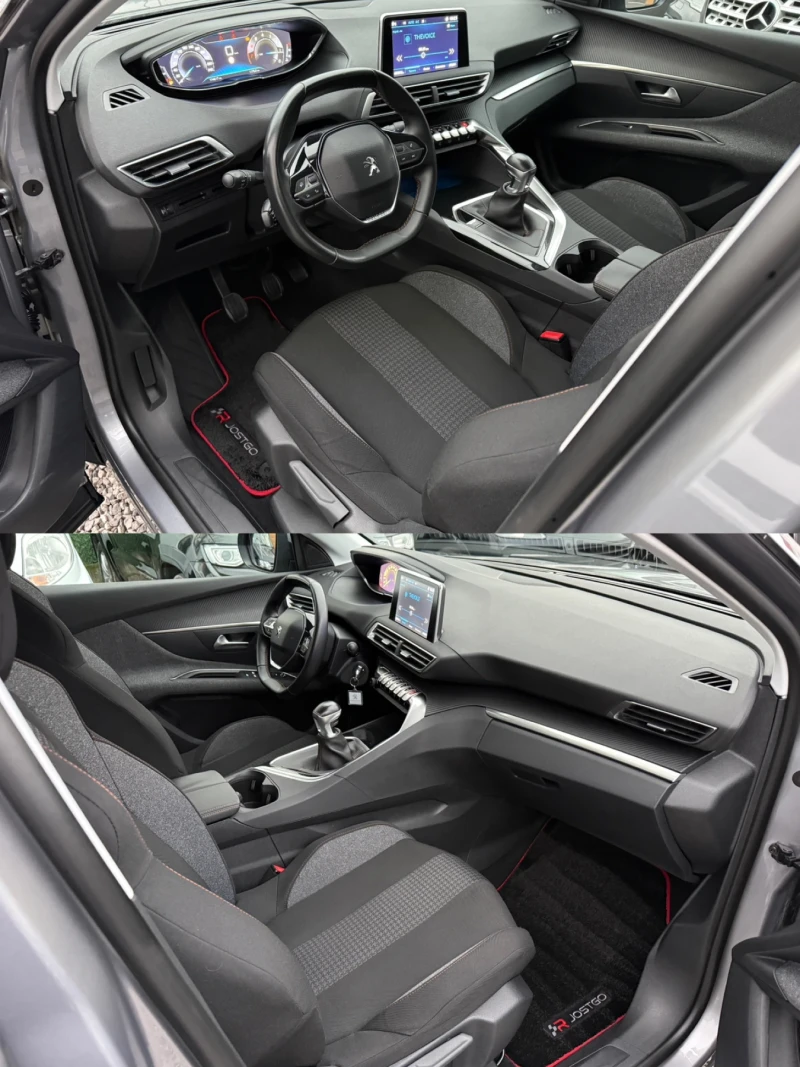 Peugeot 3008 1.2i/130hp/SUV/ТОП Състояние, снимка 9 - Автомобили и джипове - 52655030