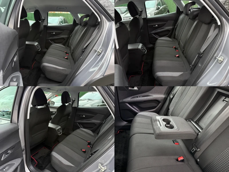 Peugeot 3008 1.2i/130hp/SUV/ТОП Състояние, снимка 12 - Автомобили и джипове - 52655030