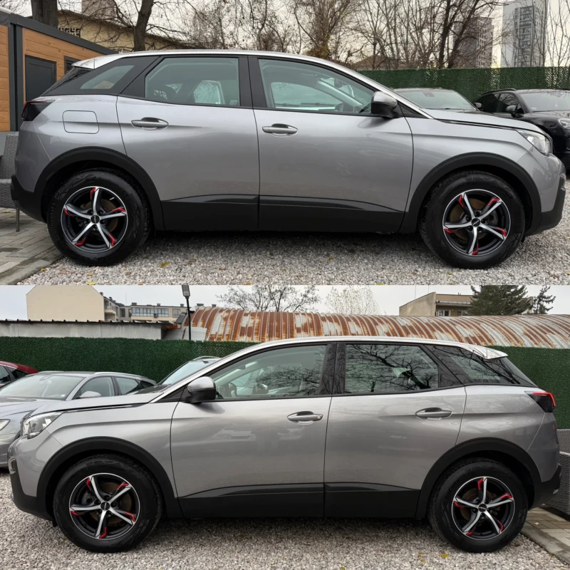 Peugeot 3008 1.2i/130hp/SUV/ТОП Състояние, снимка 4 - Автомобили и джипове - 52655030